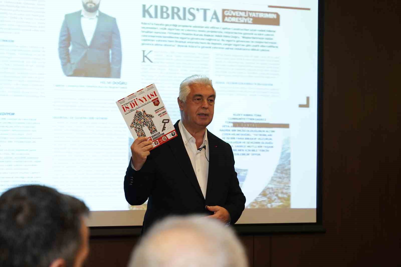 Türkiye’de İş Dünyası dergisinin Haziran lansmanı ekonomi zirvesinde yapıldı
