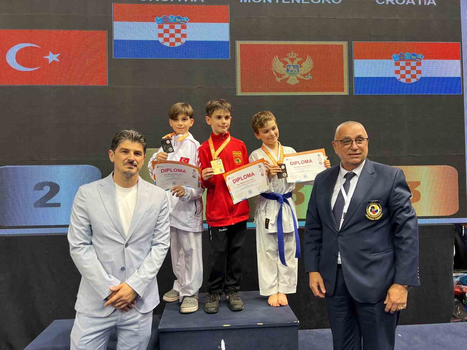 Körfezli Poyraz, Balkan ikincisi oldu
