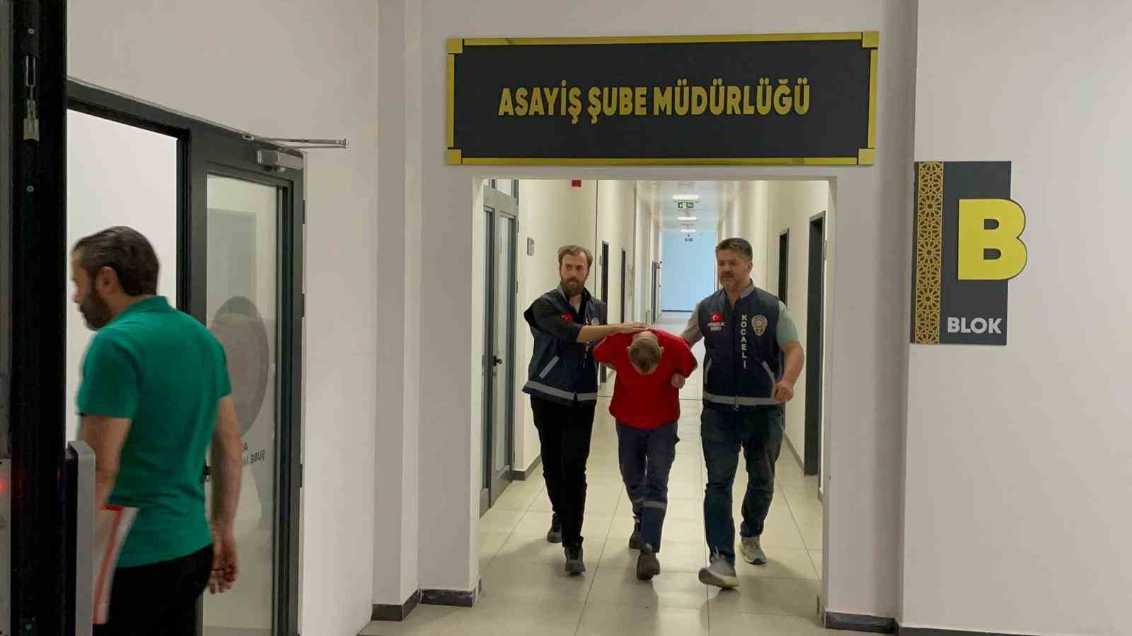 400 bin TL’lik kablo çalan şüpheli yakalandı