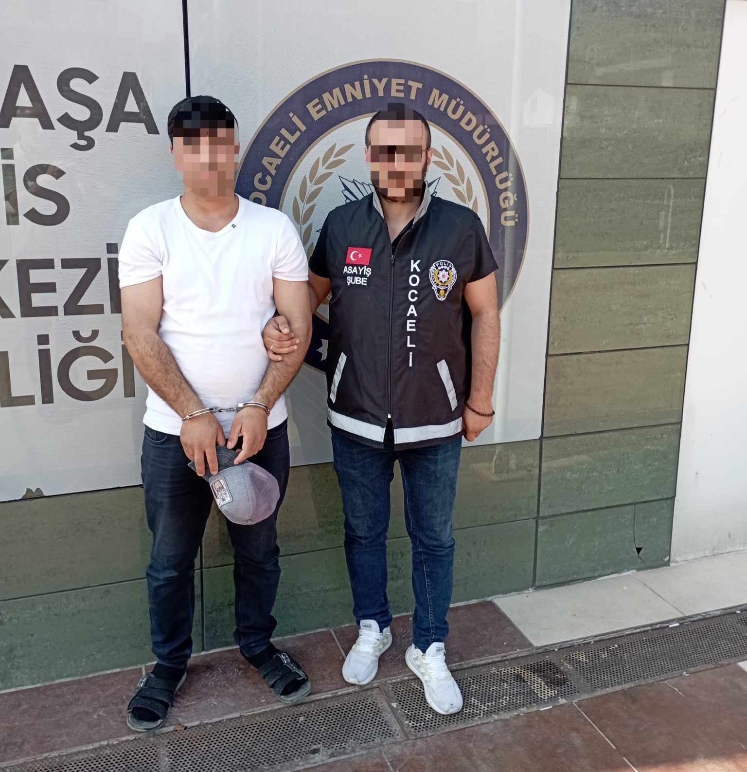 Kesinleşmiş hapis cezaları bulunan 3 hükümlü yakalandı