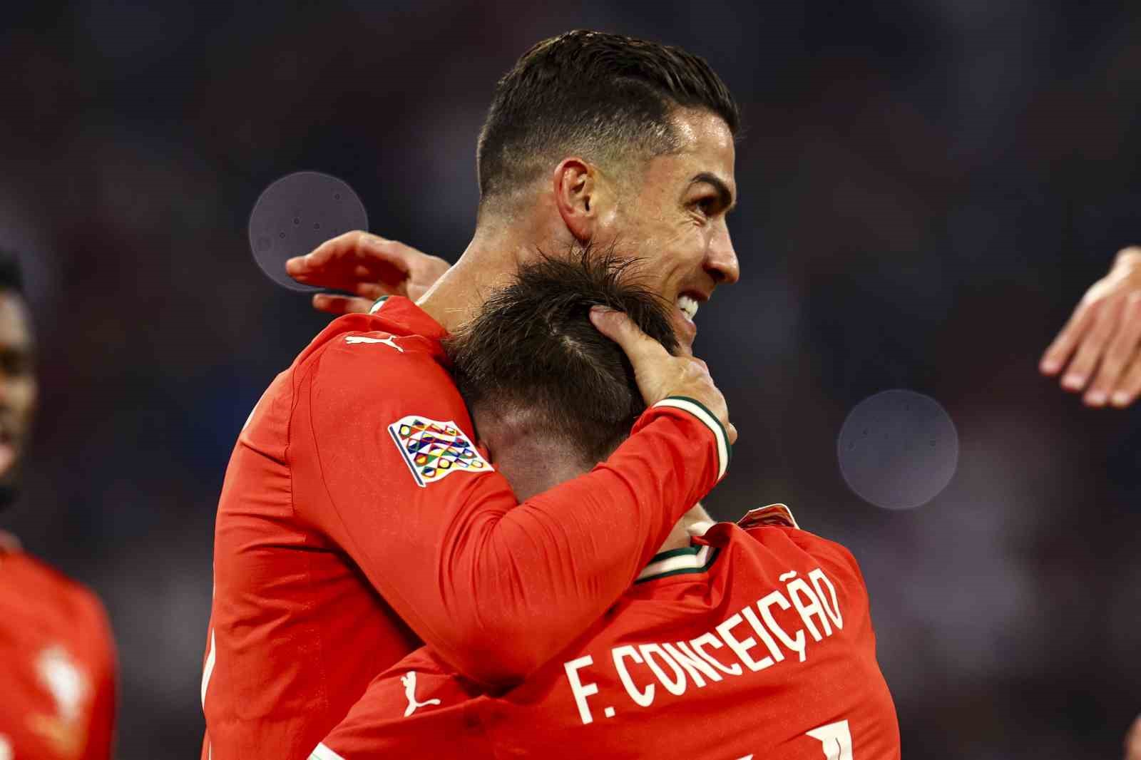 UEFA Uluslar Ligi’nde ilk finalist Portekiz
