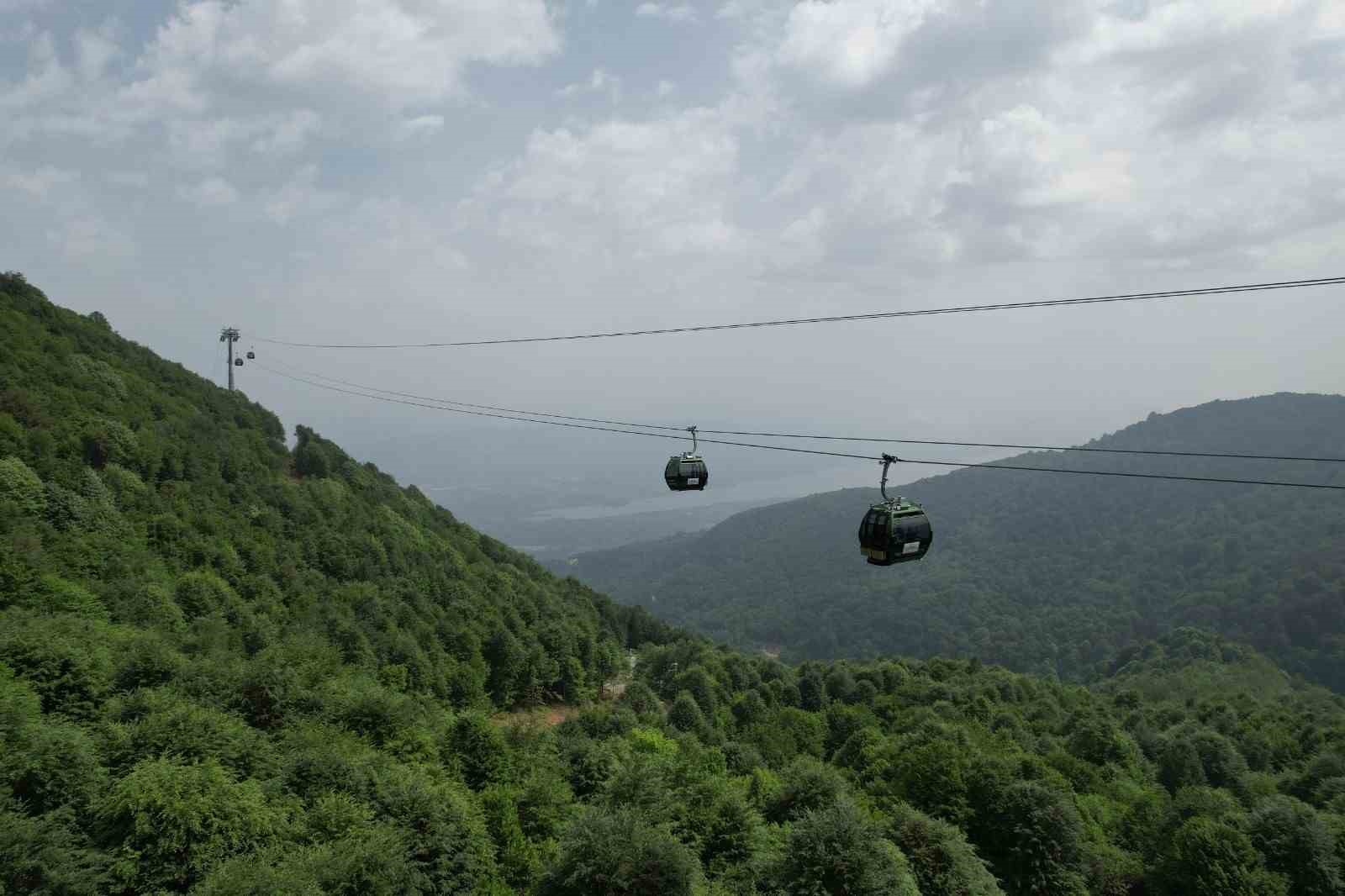 Kartepe Teleferik’te bayrama özel yüzde 50 indirim