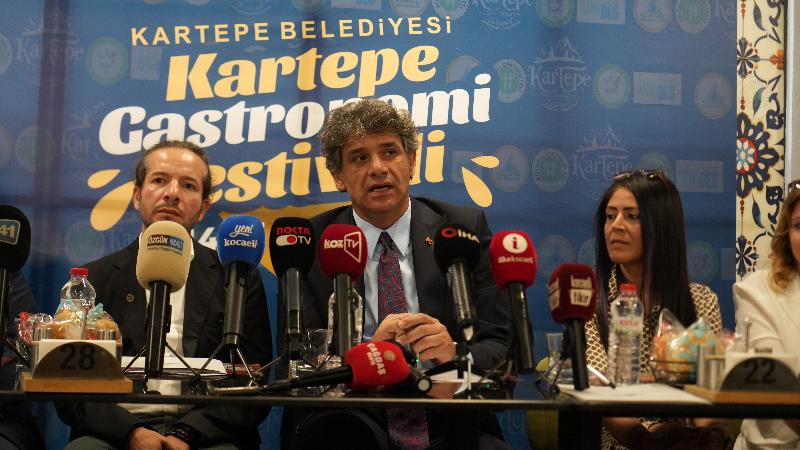 Lezzetin kalbi Kartepe'de atacak