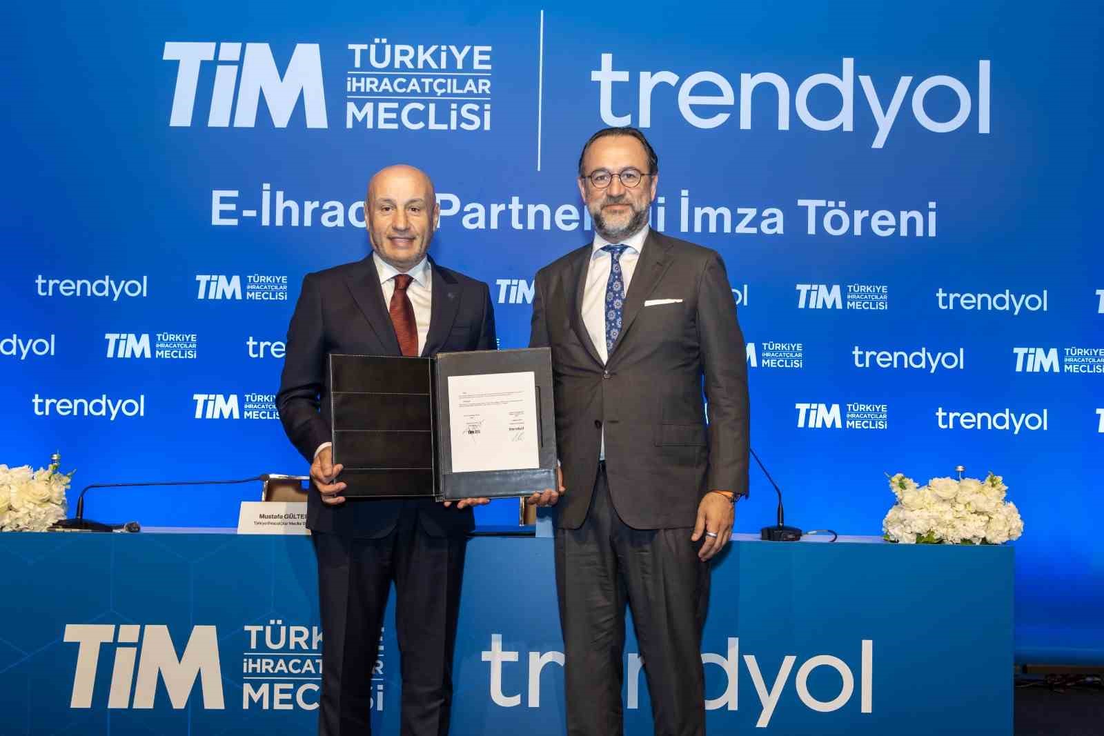 Trendyol’dan stratejik iş birliği
