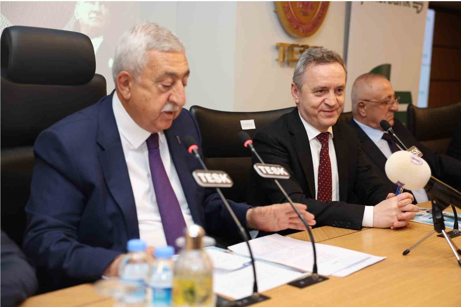 Şekerbank ve TESK’ten esnafa finansman desteği
