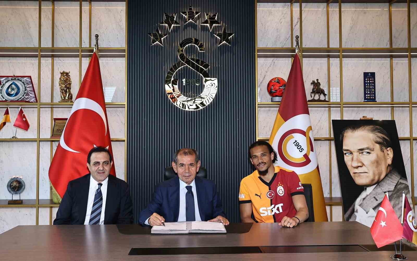 Sane: "Türkiye’nin en büyük kulübüne geldim"
