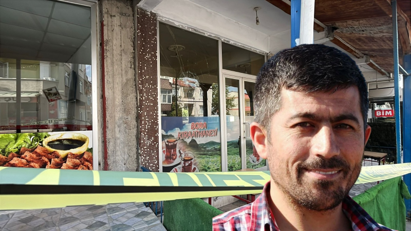 Kavgada ilgisi olmayan esnaf kalbinden vuruldu