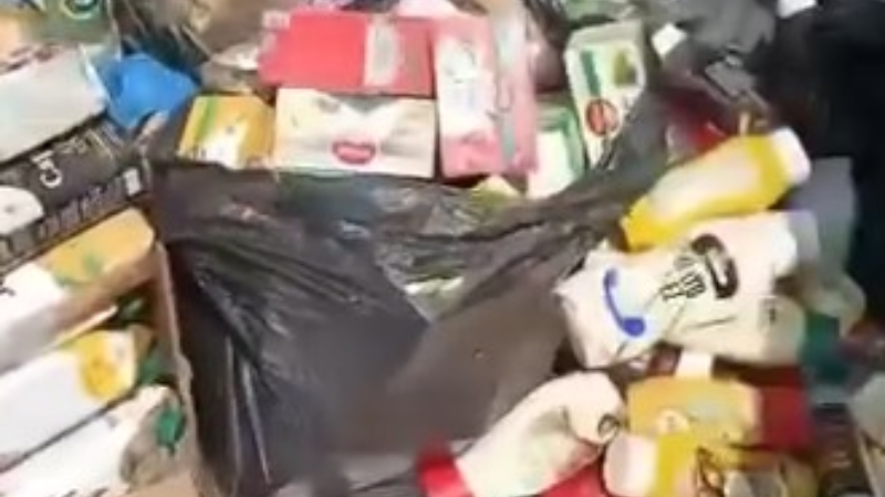 Gerçek vatandaşın şikayetiyle ortaya çıktı!