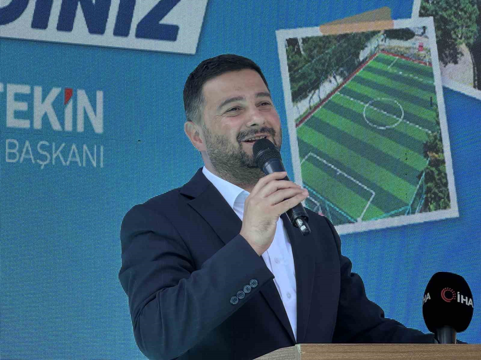 Kağıthane’de yenilenen Hamidiye Sosyal Tesisi törenle açıldı
