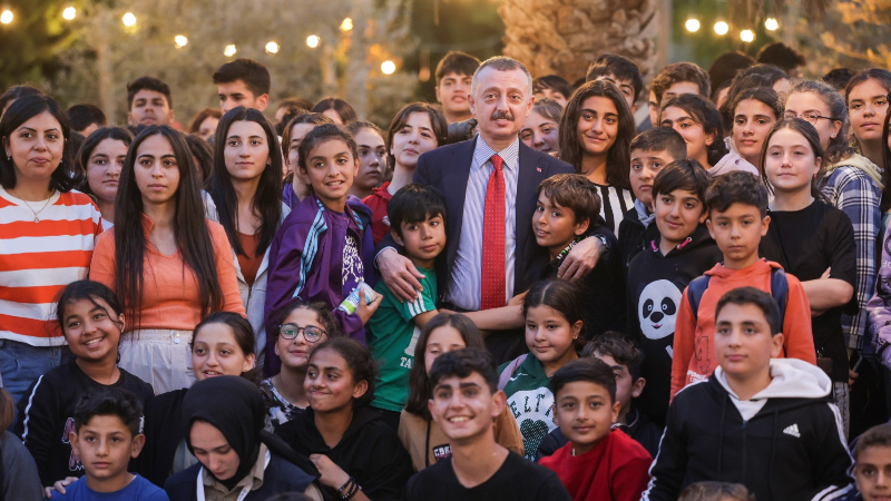 LGS’ye girecek öğrencilere başarı dileği