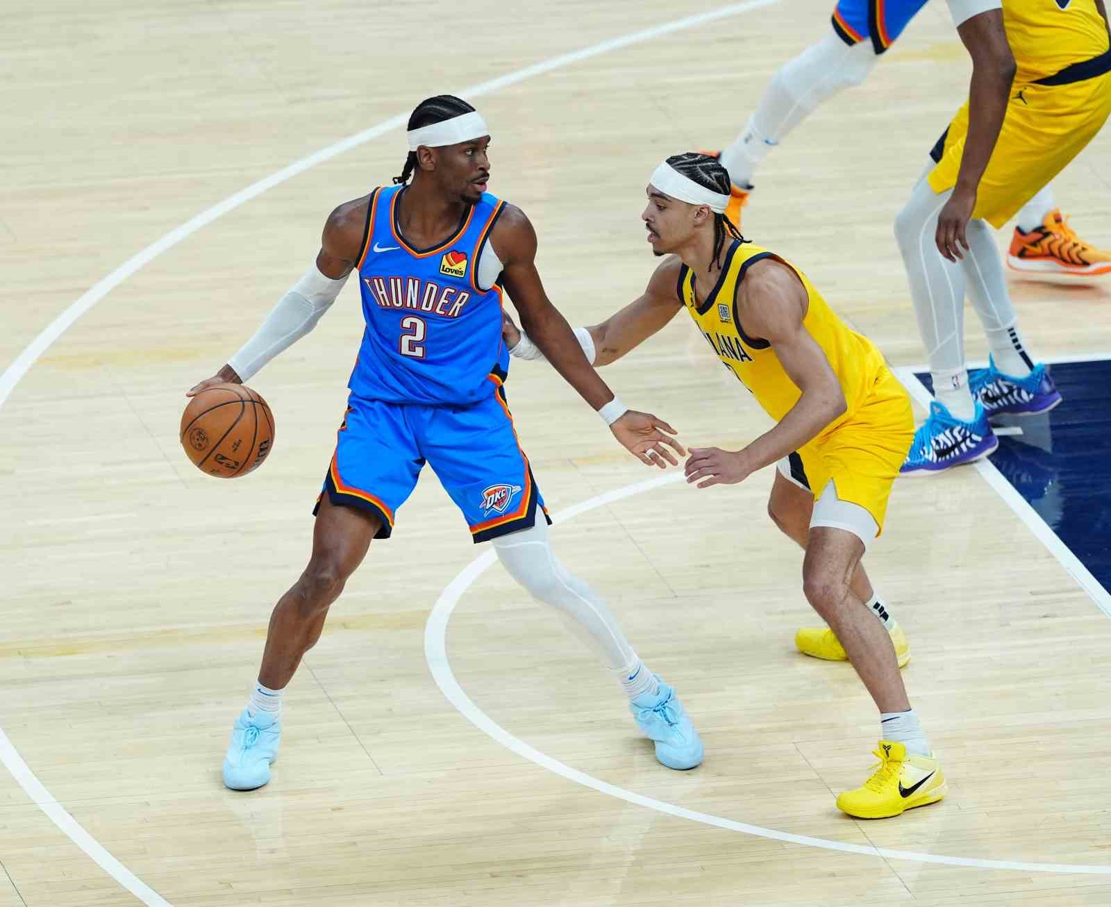 Oklahoma City Thunder, deplasmanda kazandı ve seriyi 2-2 yaptı
