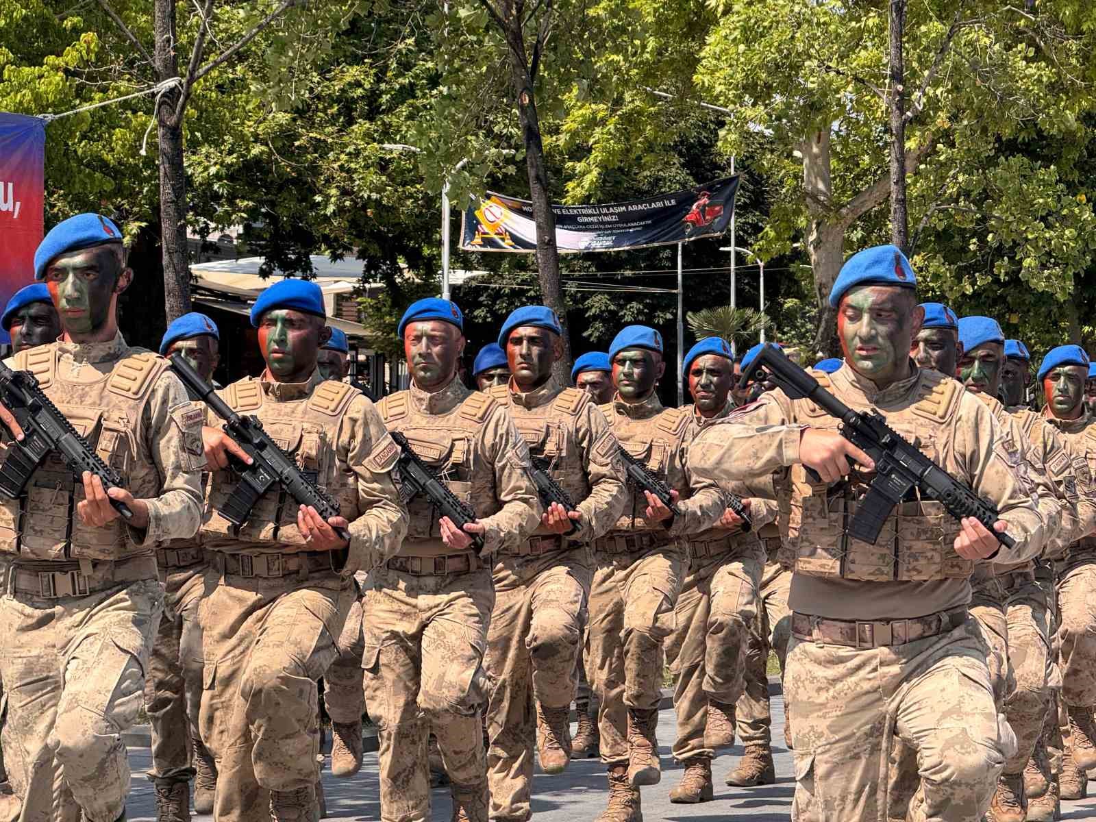 Yalova’da jandarmanın 186. kuruluş yıl dönümünü kutlaması
