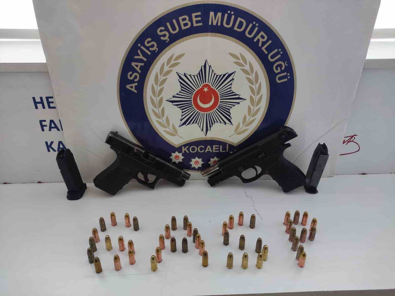 İş yeri kurşunlayan 2 kişi tutuklandı
