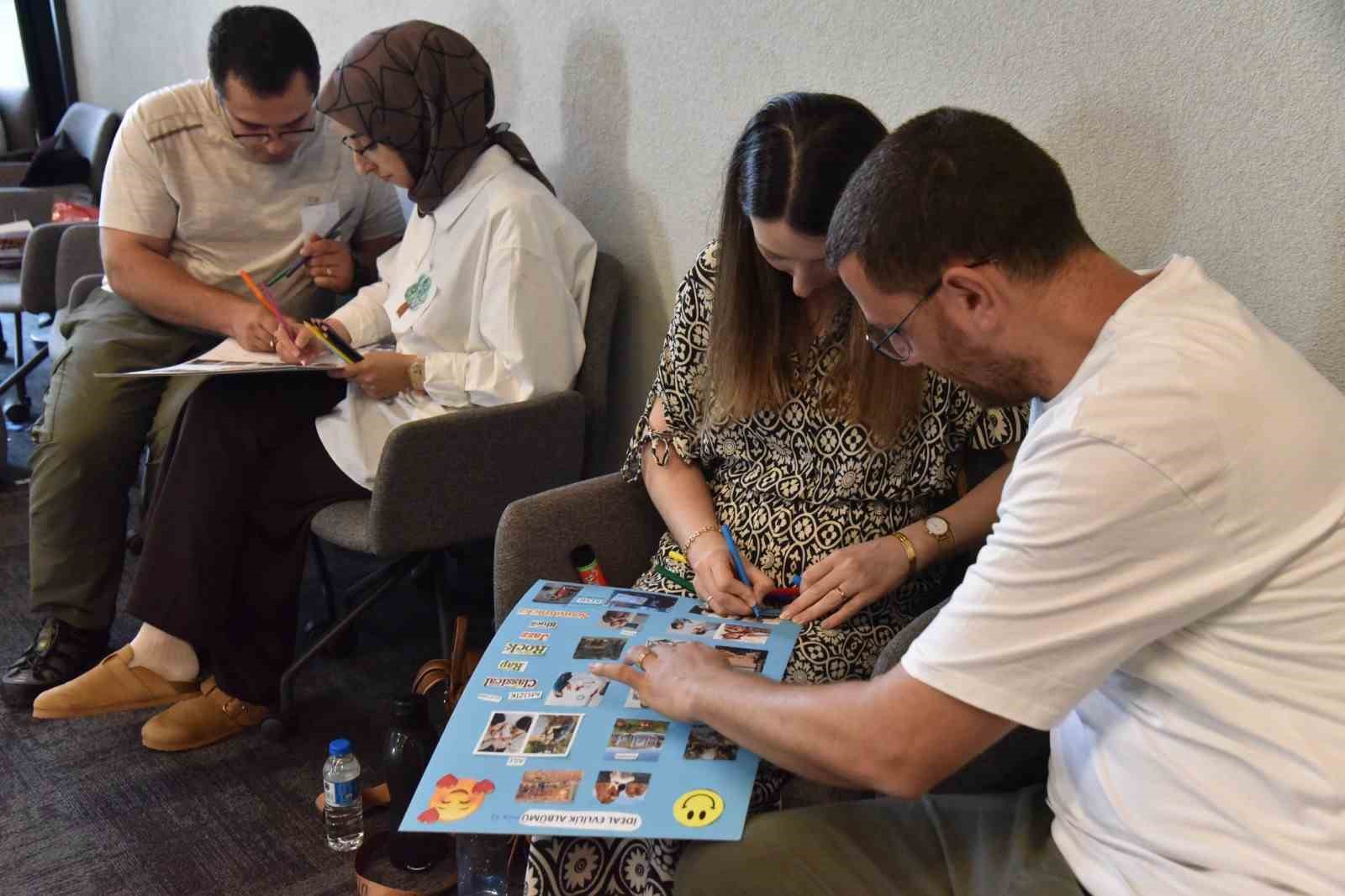 Evlilik Okulu’nda eğitimler devam ediyor

