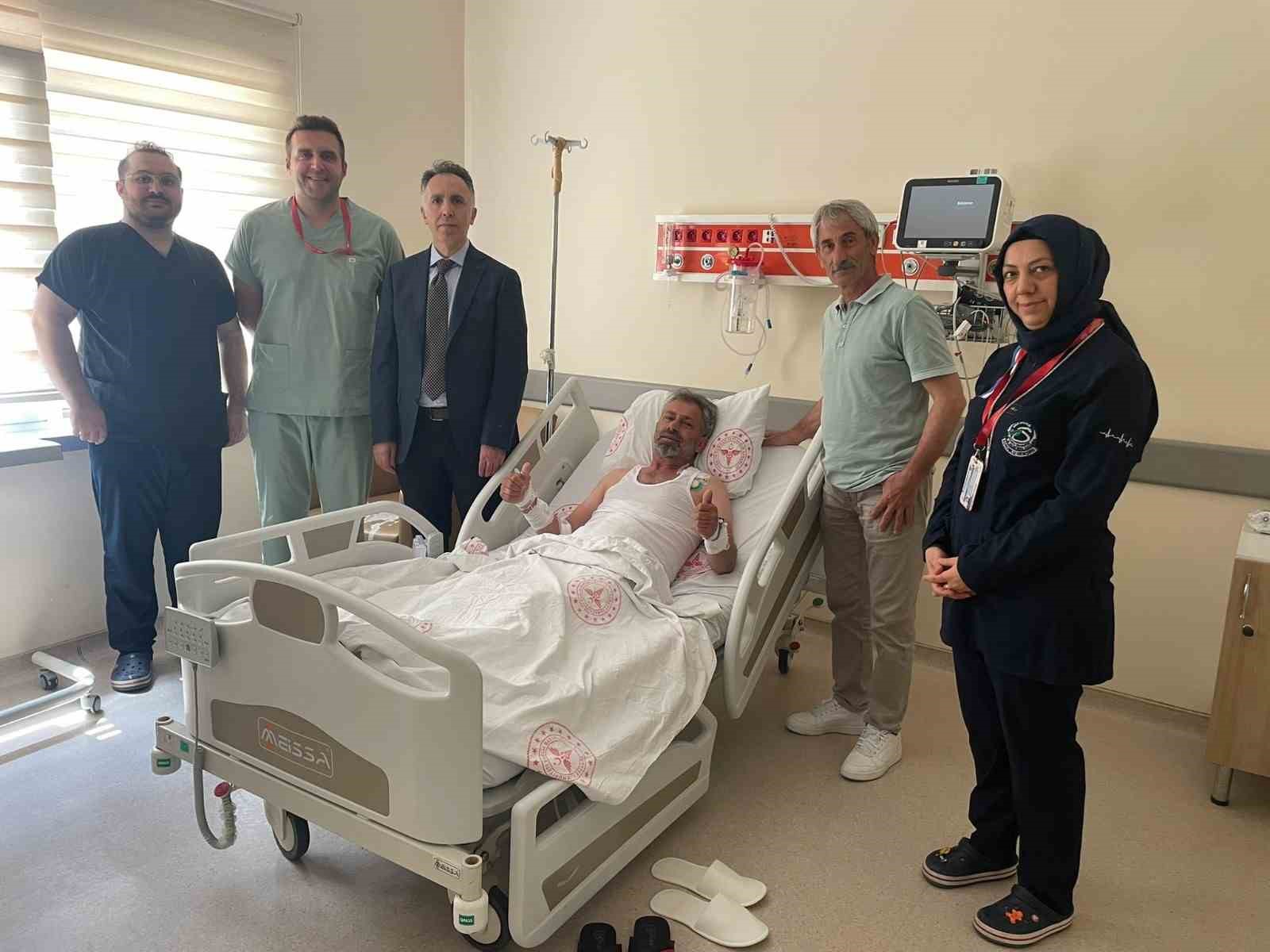 Ana damarına kadar yayılmıştı,  ameliyatla temizlendi