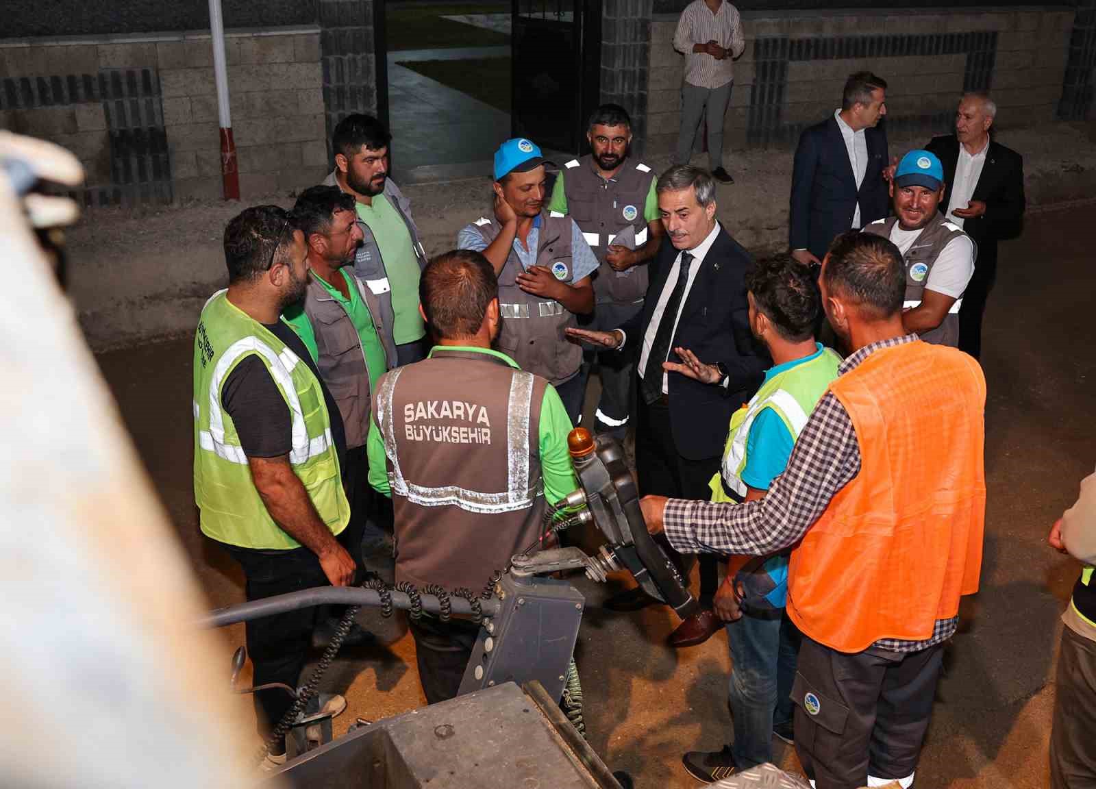 Başkan Alemdar: "Sakarya’nın ulaşım vizyonunu ileriye taşıyacağız"
