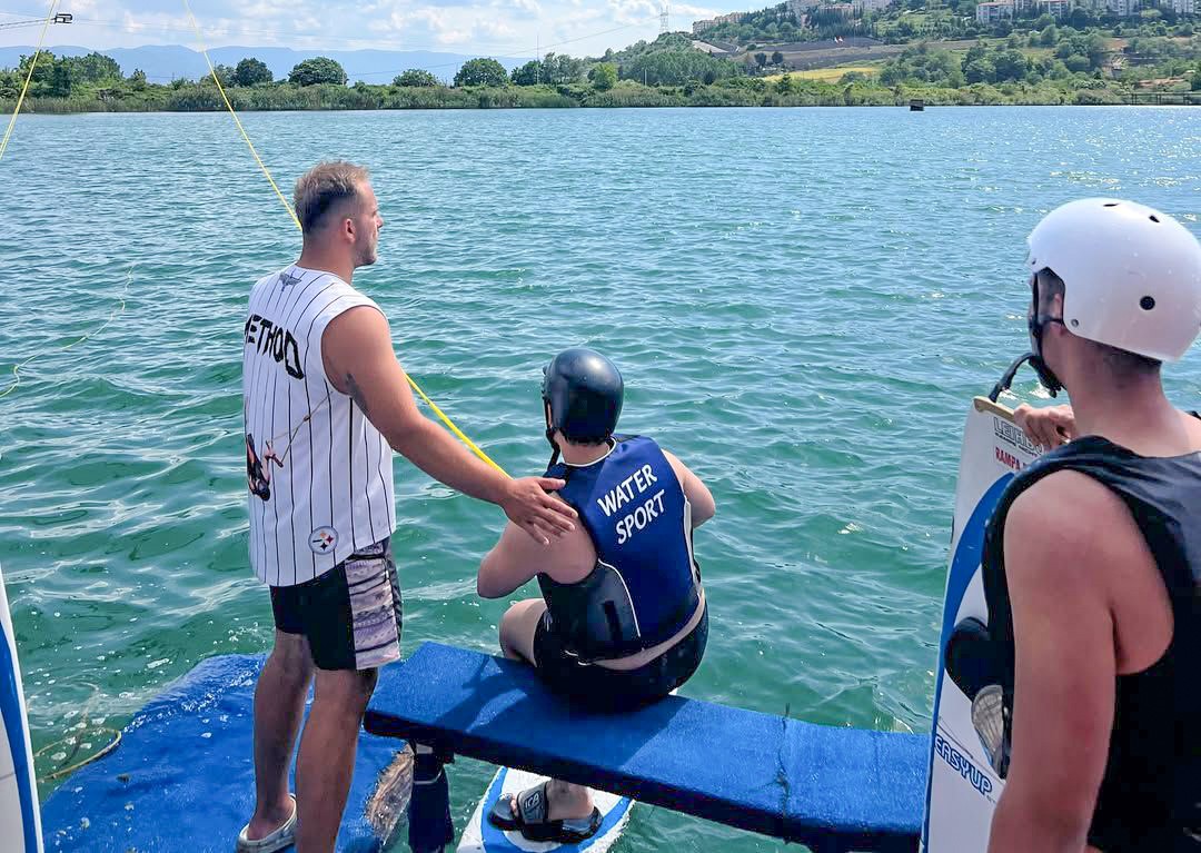 Doğa ve su sporlarını bir araya getirdiler

