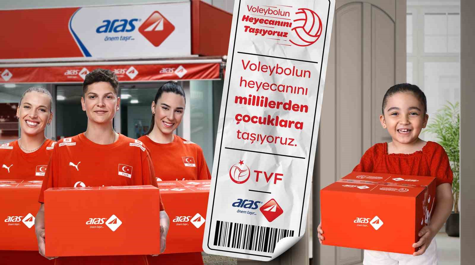 Aras Kargo, yeni reklam filmini izleyicinin beğenisine sundu
