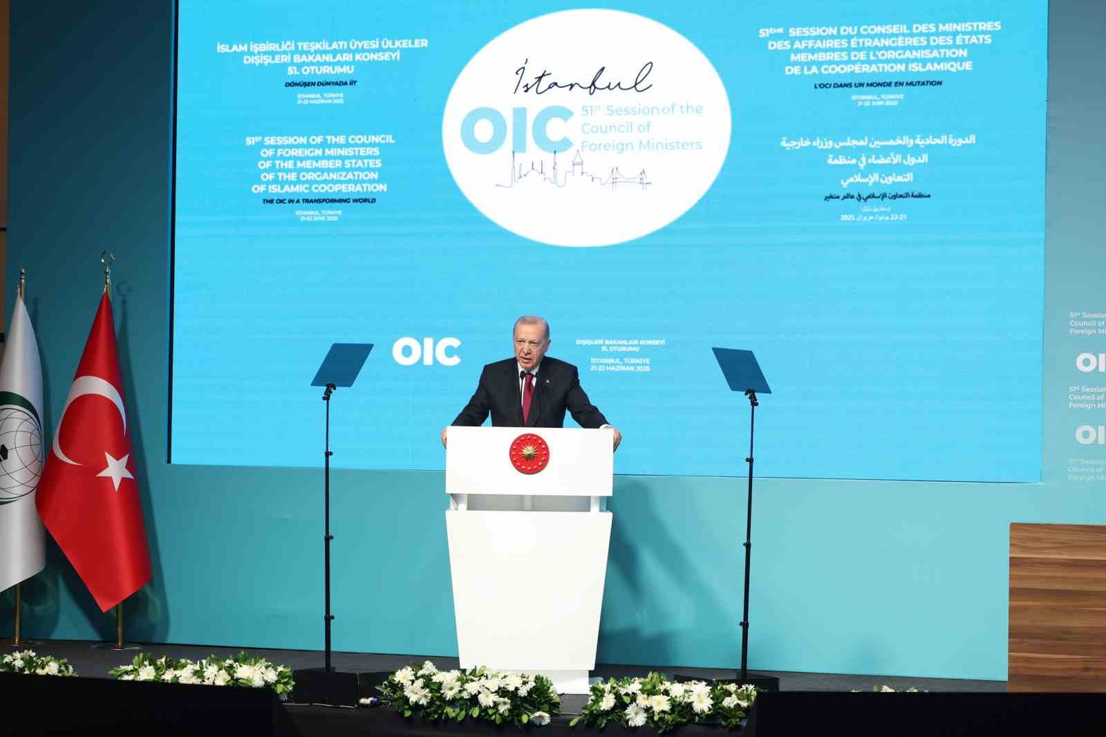 "İsrail’in Gazze, Lübnan, Yemen, Suriye ve son olarak İran’a gerçekleştirdiği saldırıların tanım ve tarifi haydutluktur"