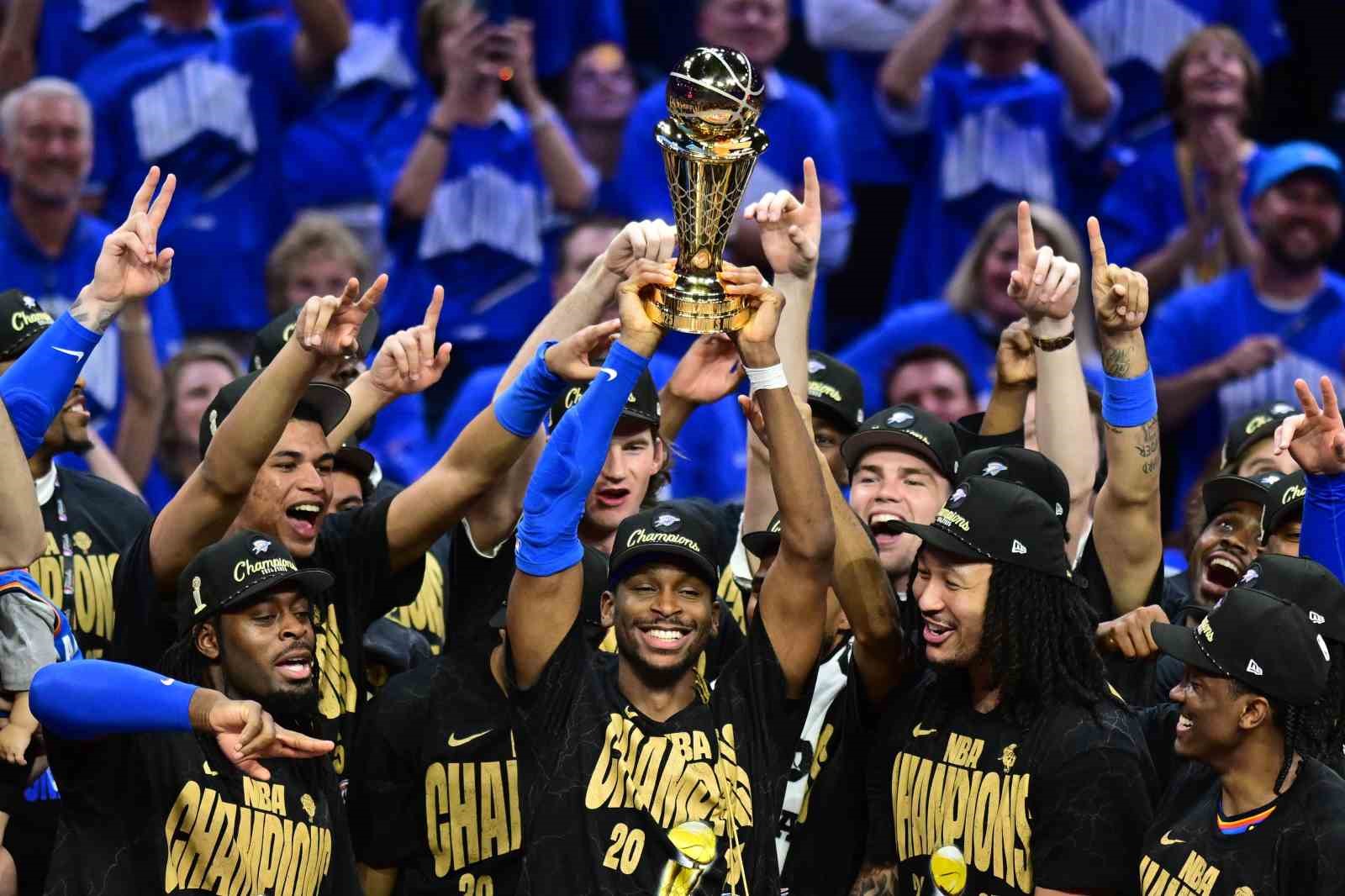 NBA’de şampiyon Oklahoma City Thunder
