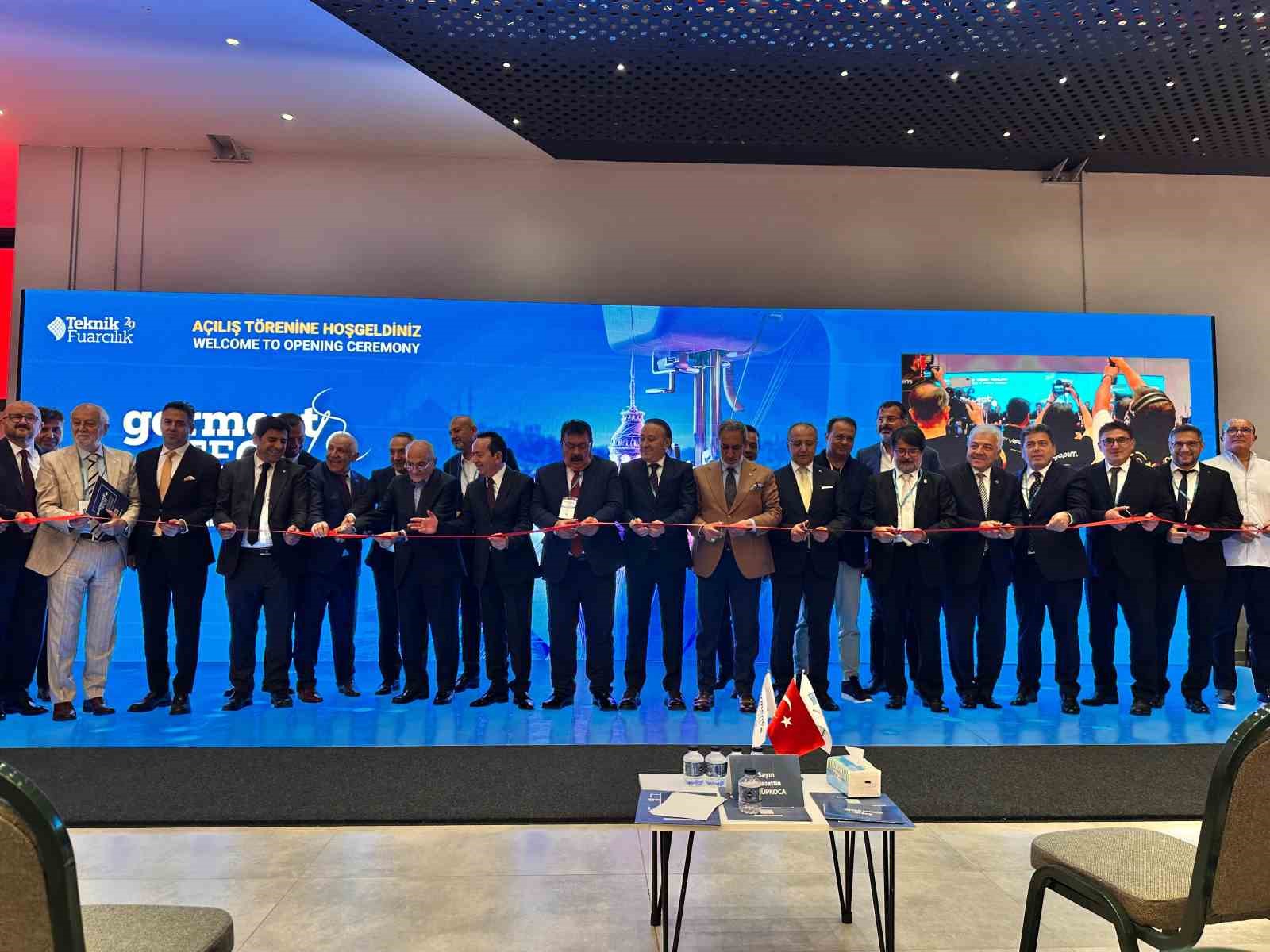 Konfeksiyon ve nakış makineleri Garment Tech İstanbul Fuarı’nda görücüye çıktı

