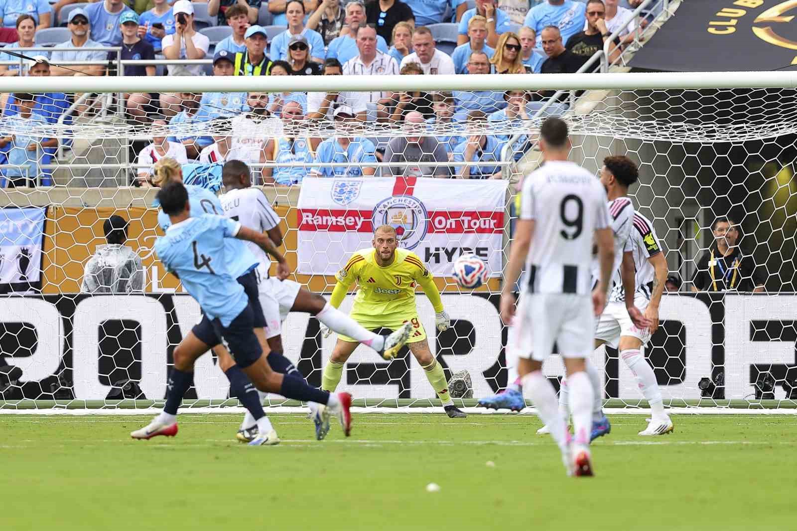 Manchester City, Juventus’u 5-2 yendi ve lider olarak gruptan çıktı
