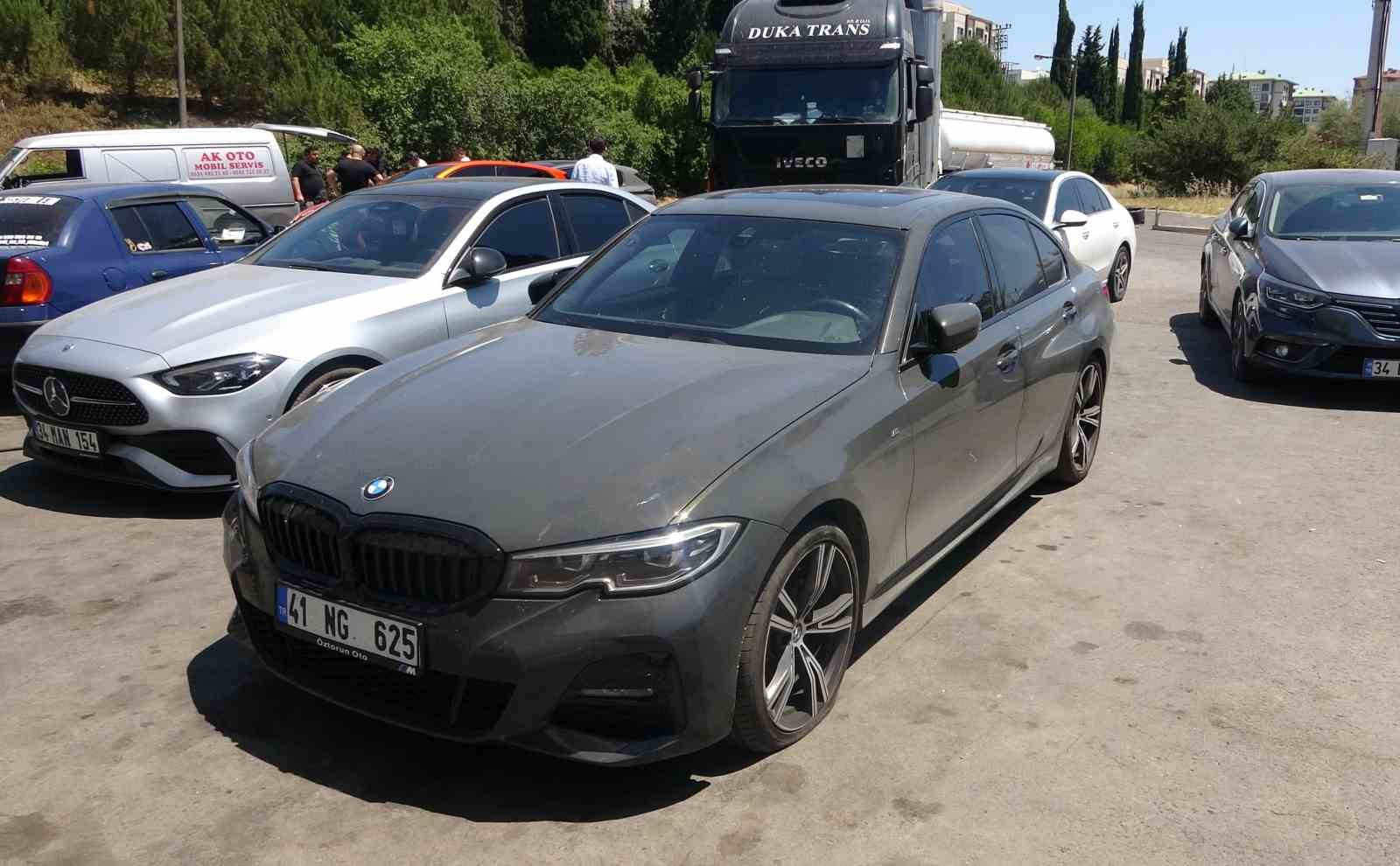 Yol tuzağa döndü! Soluğu lastikçide aldılar