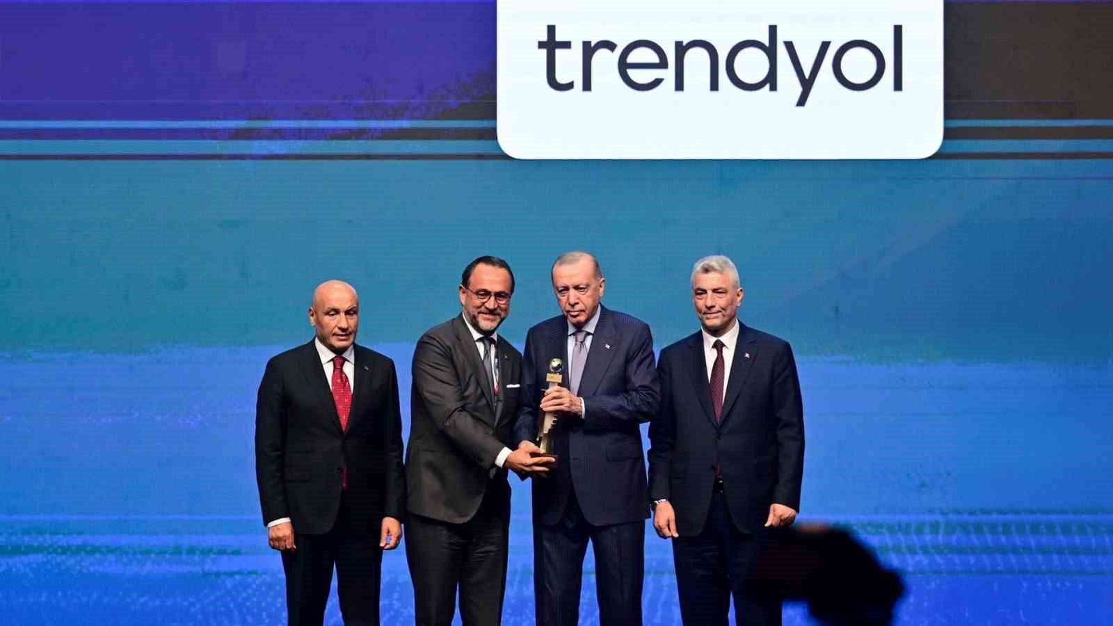 Trendyol’a e-ihracat kategorisinde birincilik ödülü
