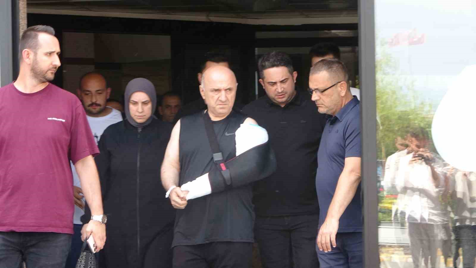 Başkan Bıyık: "Parmaklarımda his kayıpları var"