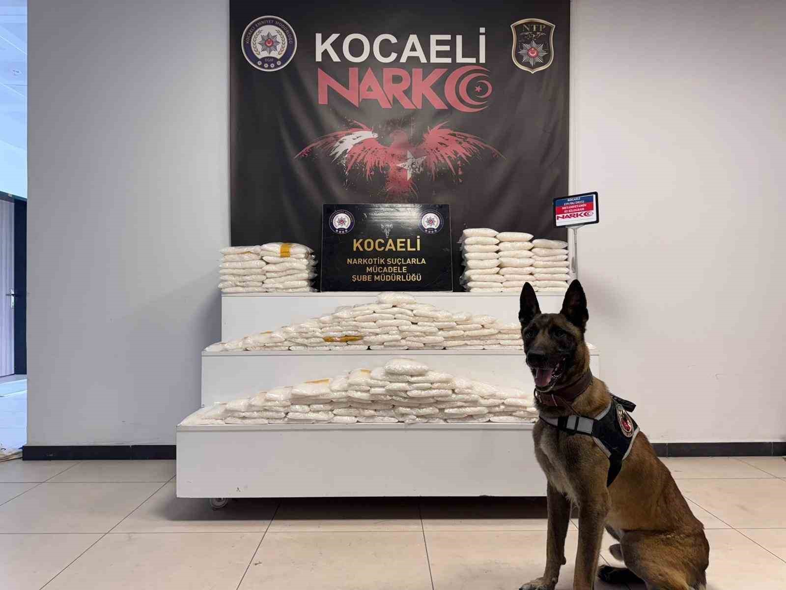 Cipte zulalanmış 82 kilo uyuşturucu ele geçirildi: 1 şüpheli tutuklandı
