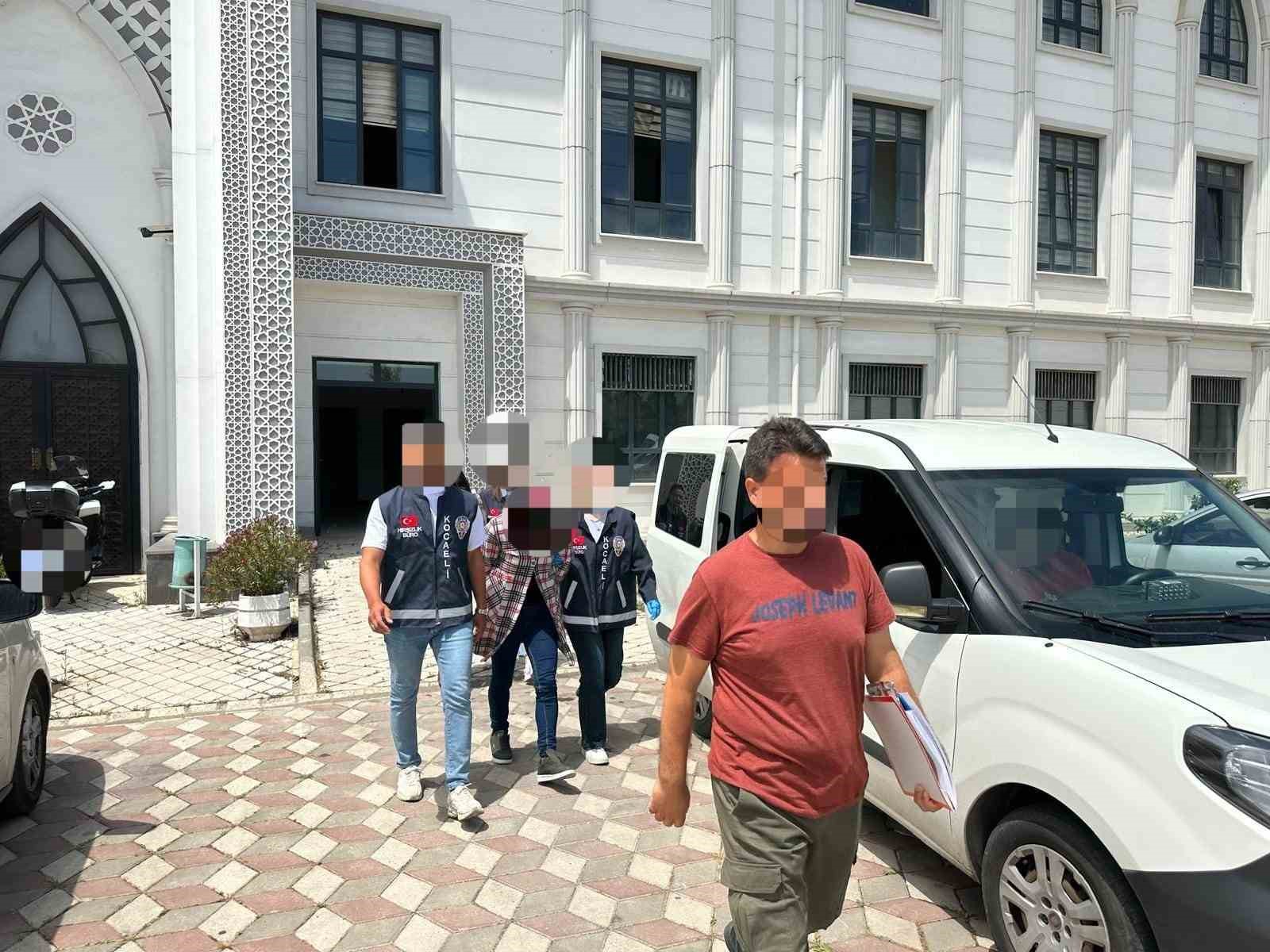 250 bin TL değerinde ziynet eşyası çalan ve 155 suç kaydı bulunan 2 şüpheli yakalandı
