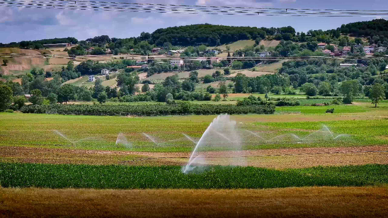 Bu proje ile kuru araziler bereketlendi