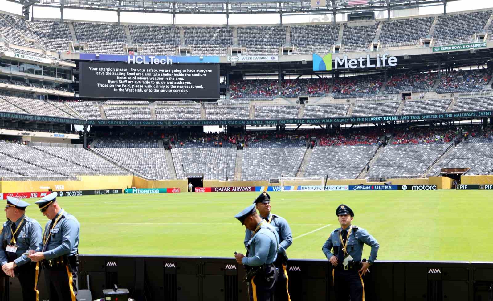 ABD’deki olumsuz hava koşulları FIFA Dünya Kupası öncesi endişe oluşturdu
