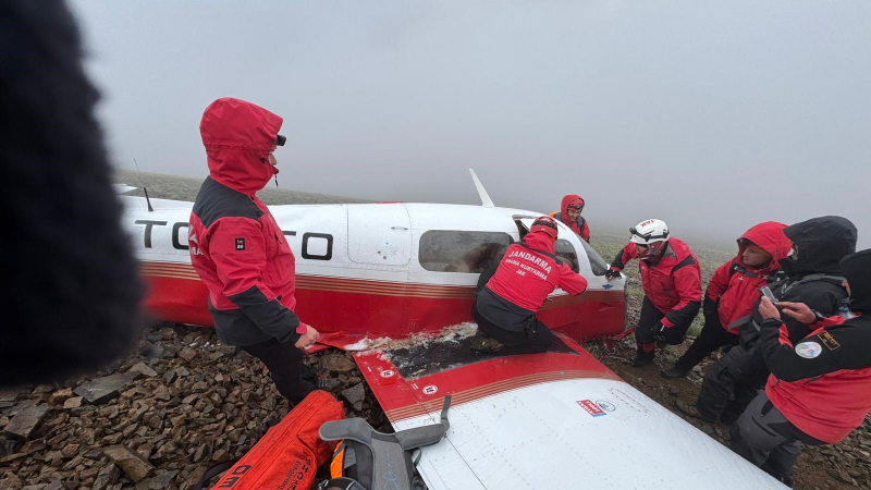 Pilot Mehmet Demirci'den acı haber!
