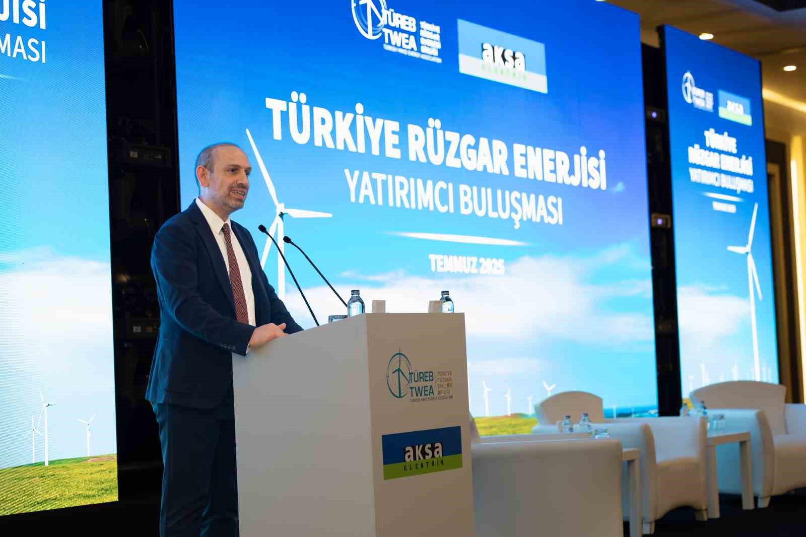 TÜREB ve Aksa Elektrik, Türkiye Rüzgar Enerjisi Yatırımcı Buluşması’nda yatırımcı paydaşları bir araya getirdi
