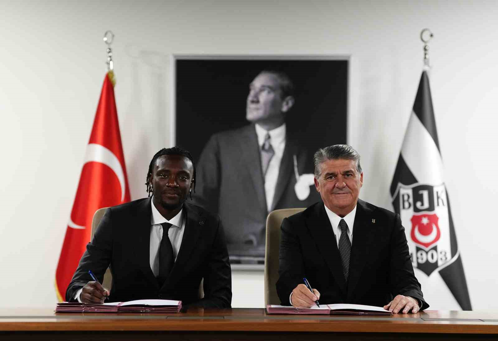 Tammy Abraham, Beşiktaş’ta
