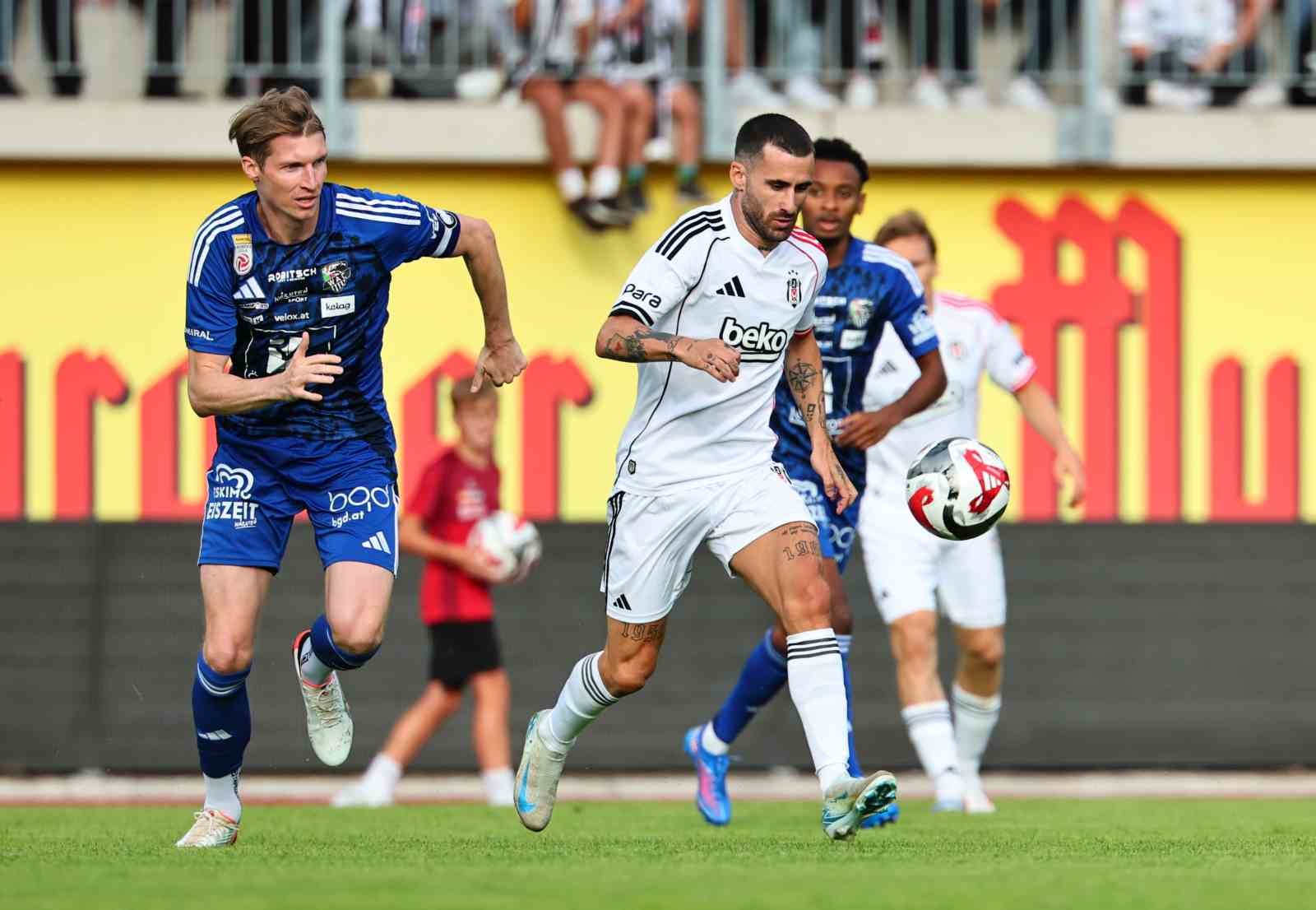 Hazırlık maçı: Beşiktaş: 2 - Wolfsberger AC: 3
