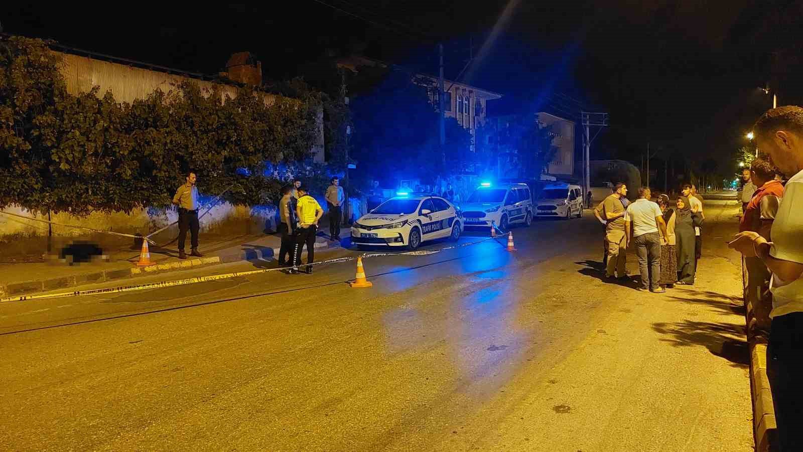 Evine gidiyordu, ölüm onu kaldırımda buldu
