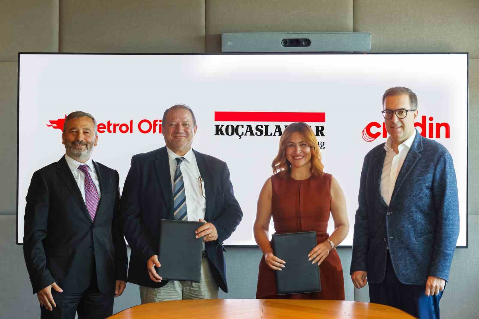 Credin ve Koçaslanlar’dan otomotivde stratejik finansman hamlesi
