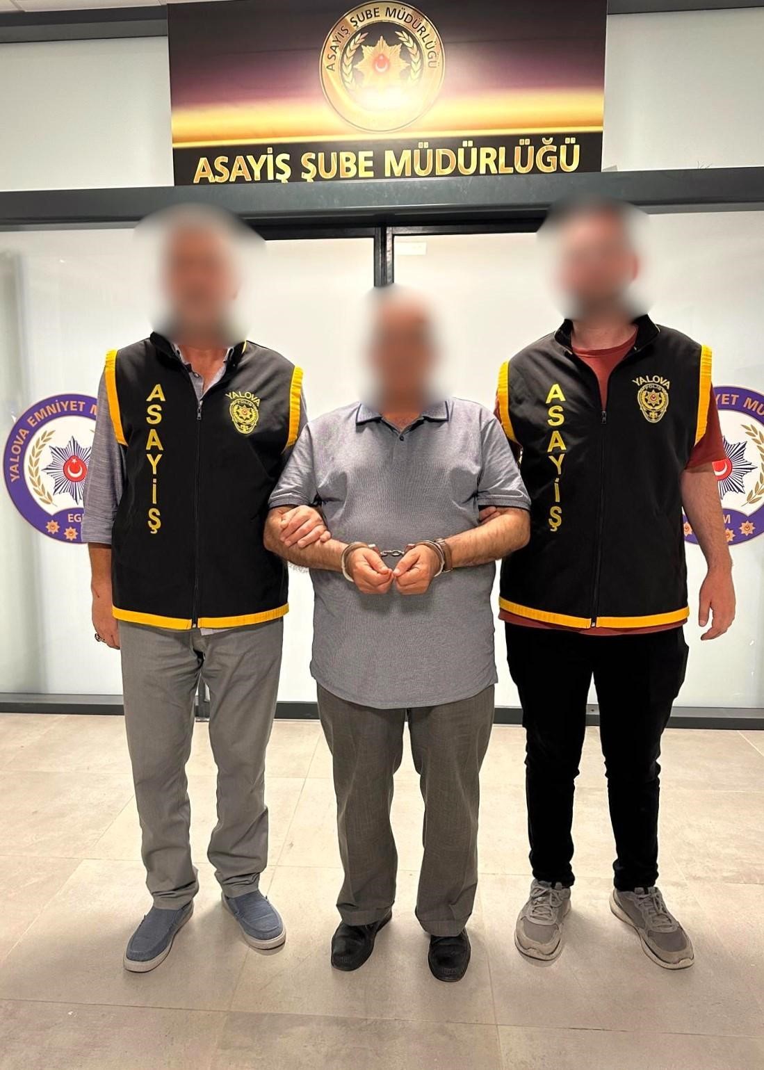 11 yıldır aranan hükümlü Yalova’da yakalandı
