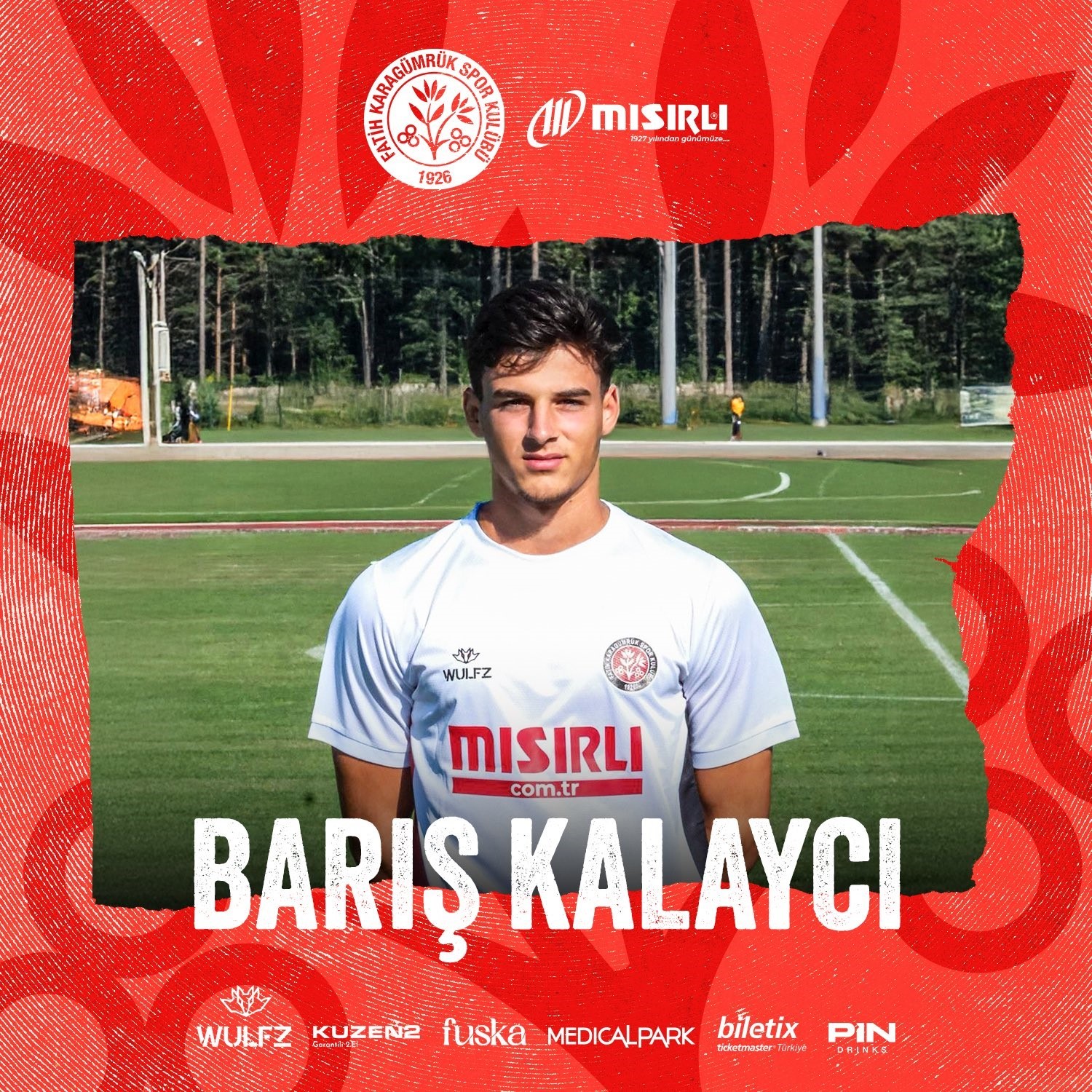 Fatih Karagümrük’te Barış Kalaycı’nın sözleşmesi uzatıldı
