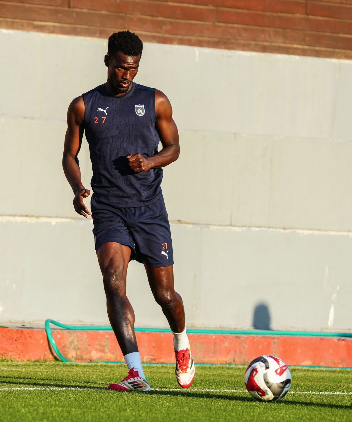 Başakşehir, PFK Cherno More maçı hazırlıklarına devam etti
