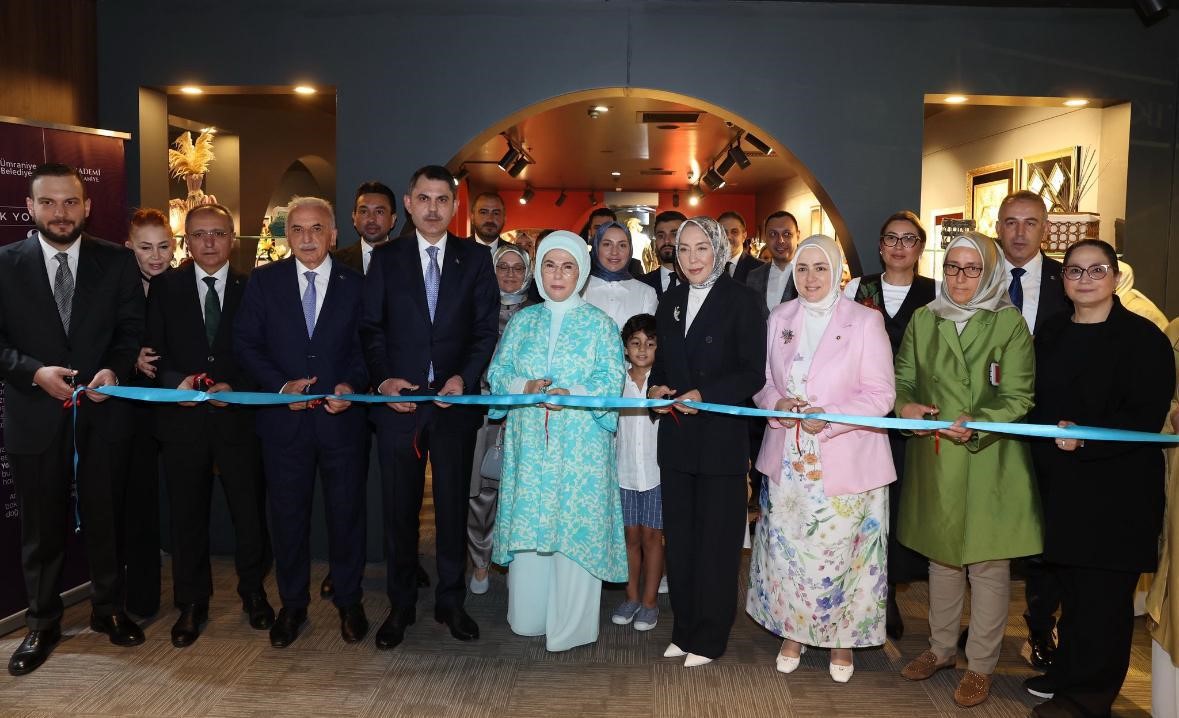 "Atık Yok, Stil Var" sergisi ziyaretçilerini bekliyor
