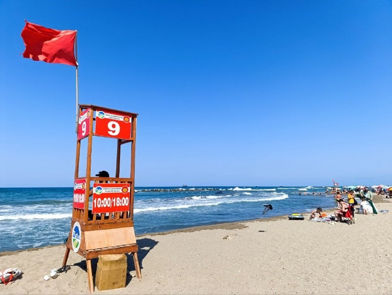 Sakarya’nın üç ilçesinde denize girmek yasaklandı
