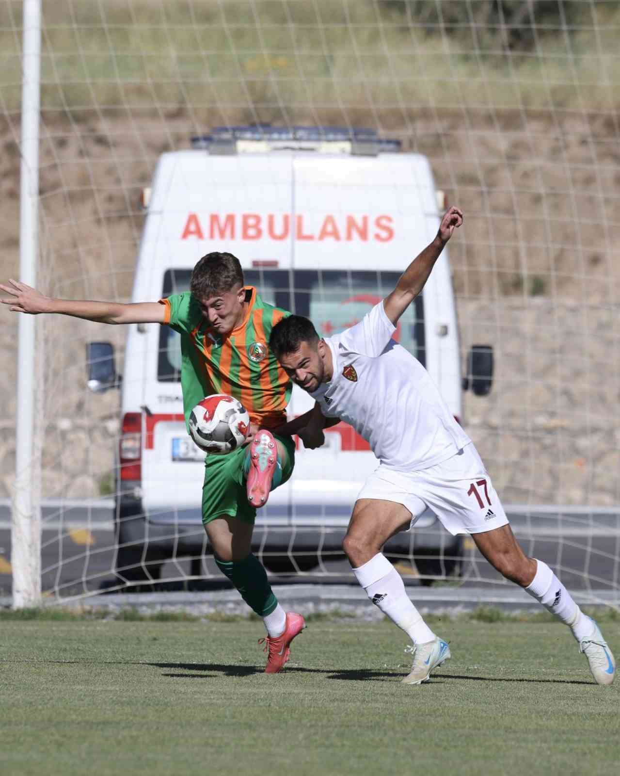 Hazırlık maçı: Corendon Alanyaspor: 4 - Atakaş Hatayspor: 0
