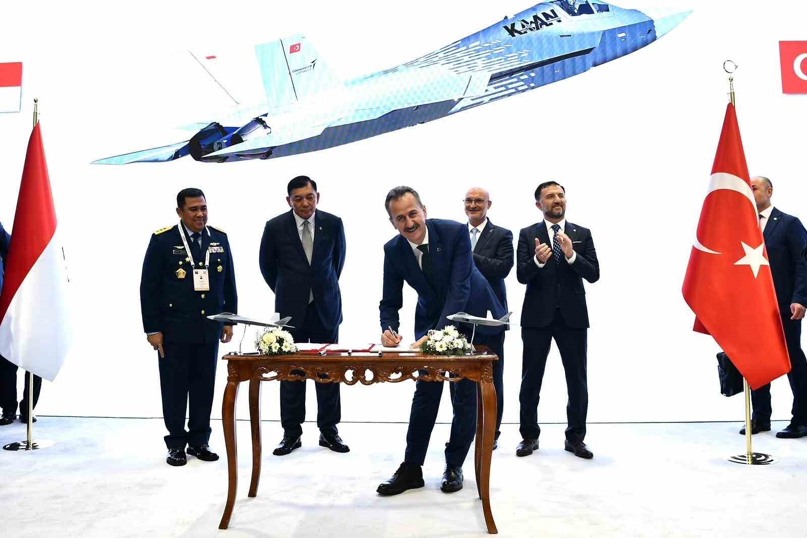 Endonezya, 48 adet Milli Muharip Uçak Kaan’ı satın almak için sözleşme imzaladı
