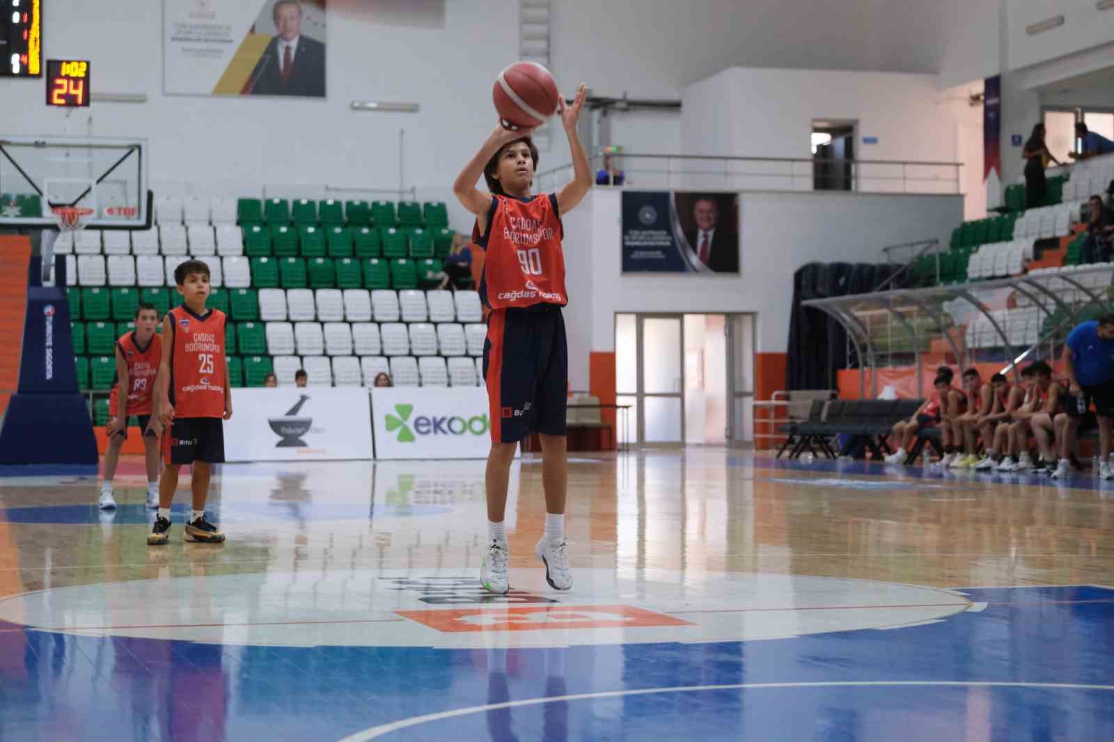 Çağdaş Bodrum Spor, geleceğin sporcularını yetiştiriyor
