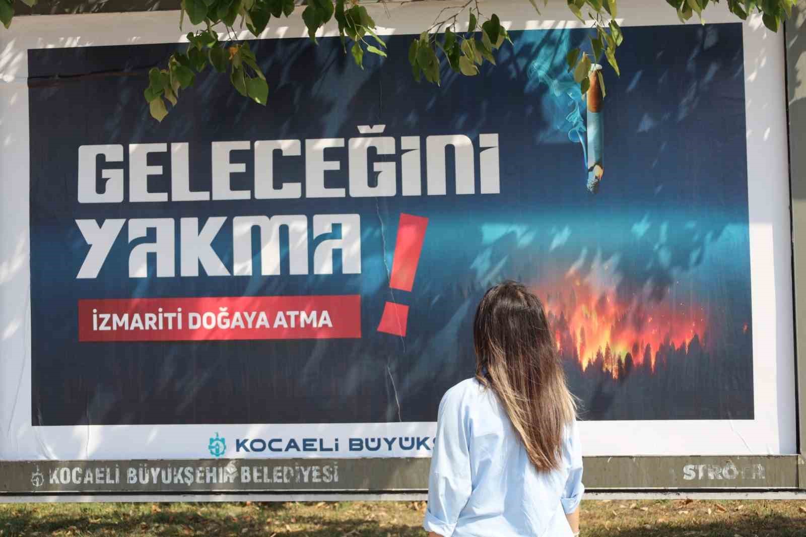 Orman yangınlarına karşı farkındalık arttırılıyor
