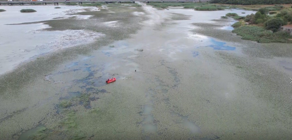 Balık tutmaya gittiği gölde kaybolan adam için arama çalışmaları devam ediyor
