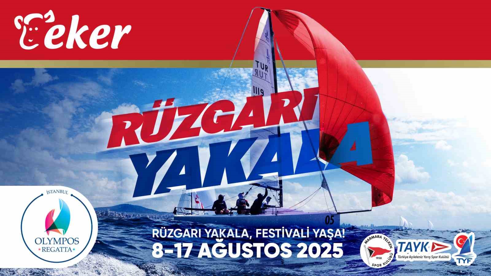 13. TAYK - Eker Olympos Regatta’nın yarış takvimi açıklandı
